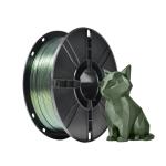 Green Gold Toughness Enhanced PLA Color Changing 3D Filament for sale
