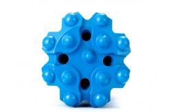 China 89mm T45 Button Drill Bit Quarrying Underground Mining Work Top Hammer Retrac supplier