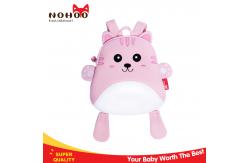 China Anti Lost Children Waterproof Toddler Backpack For Camping Cat Pattern supplier