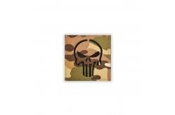 China Tactical Morale Custom Reflective Velcro Patches IR 2 Inch Size supplier