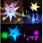 Inflatable Led Night Club Decoration,Inflatable Light Ball , Lighting Decoration ,moon balloon light for sale