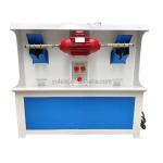 Double Head YT-1050 Leather Sanding Machine with Buffing Grinding