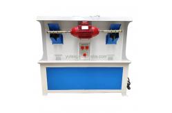 China Double Head YT-1050 Leather Sanding Machine with Buffing Grinding supplier