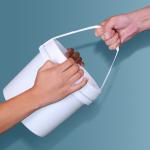 ISO9001SGS Certified Plastic Drums Pails PP Material Bucket For Paint With Handle