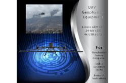China Magnetic Anomaly Drone Drone Total Field Magnetometer UAV Magnetic Gradiometer supplier