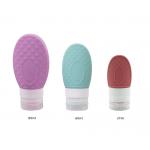 Multipurpose 37ml 60ml 89ML Silicone Travel Bottle Set for sale