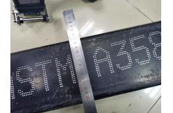 China Multifunctional Intelligent Inkjet Machine Stainless Steel Pipe Printing supplier
