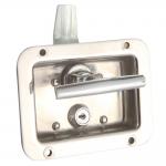 Versatility Door Handle Tool Box Locks Truck Folding Latch Mirror Polished for sale