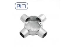 China High Durability 32mm Conduit Connectors For Secure Electrical Connections In Industry supplier