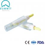 Single Use Safety Lancet with Auto Prick Mechanism 26G 1.8mm Yellow for sale