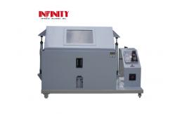 China Gray Environmental Salt Spray Test Chambers Machine Coating Corrosion Resistance supplier