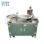 Automatic Small Volume Virus Sampling Vial Filling And Capping Machine With Servo Capping Function For Reagent Filling for sale
