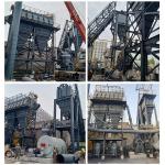 85 - 730t/H Vertical Raw Meal Powder Grinding Mill Energy Saving Low Consumption for sale