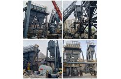 China 85 - 730t/H Vertical Raw Meal Powder Grinding Mill Energy Saving Low Consumption supplier