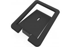 China Metal Desktop Speaker Stands Tilted Steel Damping Foam Padding for Standard Structure supplier