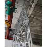 China 15m amateur radio antenna telescopic mast ham radio mast manufacturer