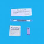 FDA Blood Sample Collection Card DNA Collection Special Card With Chemical Coating for sale
