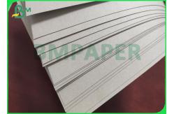 China Clay Coated Newsback CCNB Grey backside 200 - 450gsm Smooth printing supplier