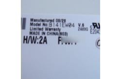 China B141EW04 V6 14.1 inch 1280*800 LCD Display TFT-LCD SCREEN supplier