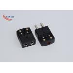 Type J Thermocouple Connector 200 Degrees Male And Female Standard for sale