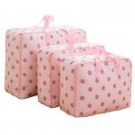 105L 3 Pcs Extra Large Storage Bag with zipper Household Storage Organization for sale