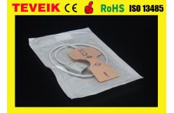 China 3ft Adult Pvc Disposable SpO2 Sensor For Datascope Patient Monitor supplier
