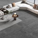 600x1200mm Porcelain Rustic Tiles Grade AAA Polished Delicate Clean Surface Texture