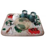38x50cm Tableware Dish Drainer Mat  220gsm Microfiber Cloth for sale