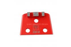 China Single W Segments Diamond Grinding disc for Lavina supplier