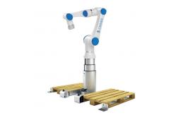 China Collaborative Robot With Lifting Function Base For Palletizing Robot supplier