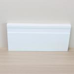 Interior Decoration Ps Skirting Board 2.4m With Plastic Foam for sale