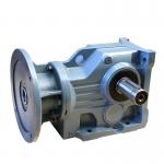 Hard Face Helical Gear Reducer Bevel Gearmotor Gearbox Parallel Shaft K97 Series 380V for sale