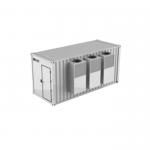 SOETECK ICDC20 Shipping Container Data Center PMDC Liquid Cooling for sale