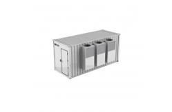 China SOETECK ICDC20 Shipping Container Data Center PMDC Liquid Cooling supplier