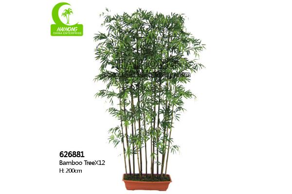 HAIHONG Artificial Potted Floor Plants