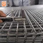 Perforated Welded Wire Mesh Roll For Fence Panel Galvanized