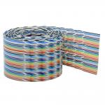 Flexible Copper Flat Cable for IDC Connectors Customized Request and PVC Sheath for sale