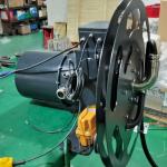 10 Ton Single Girder Ton Retractable Hose Reel 250A Cable Reel Drum for sale