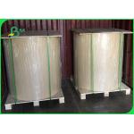 High Strength Brown Recycled Test Liner Board For Carton 160gsm 180gsm
