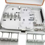 IP65 16 Port Outdoor Fiber Distribution Box For FTTH