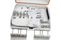 China IP65 16 Port Outdoor Fiber Distribution Box For FTTH supplier