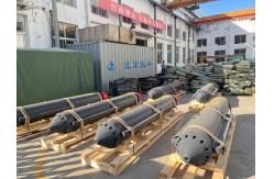 China Big Power 180-260 Kw Vibroflotation Equipment Bvem For Soil Improvement supplier