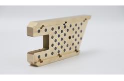 China Custom Made Brass Injection Molding Machine Parts Injection Moulding Plastic Parts supplier