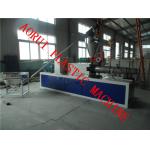 Siemens Motor Plastic PVC WPC Profile Extrusion Line For Ceilling Panels