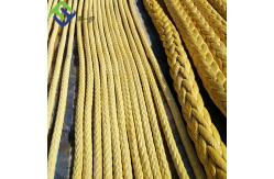 China Floating Marine 12 Strand Spectra Rope 40mmx300m UHMWPE UV Resistant supplier