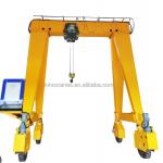 Portable Electric Gantry Crane Respectable Load Capacity High Flexibility for sale