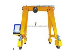 China Portable Electric Gantry Crane Respectable Load Capacity High Flexibility supplier