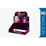 Cardboard Display Boxes , Durable Display Packaging Boxes For Cosmetic for sale