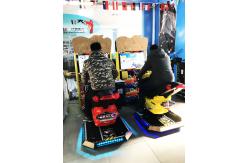 China Enjoyable 42LCD MANX TT Superbike Arcade Machine For Games Mall supplier