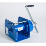 0.5T Heavy Duty Manual Anchor Winch / Winch Drum Brake With Self Locking Brake for sale